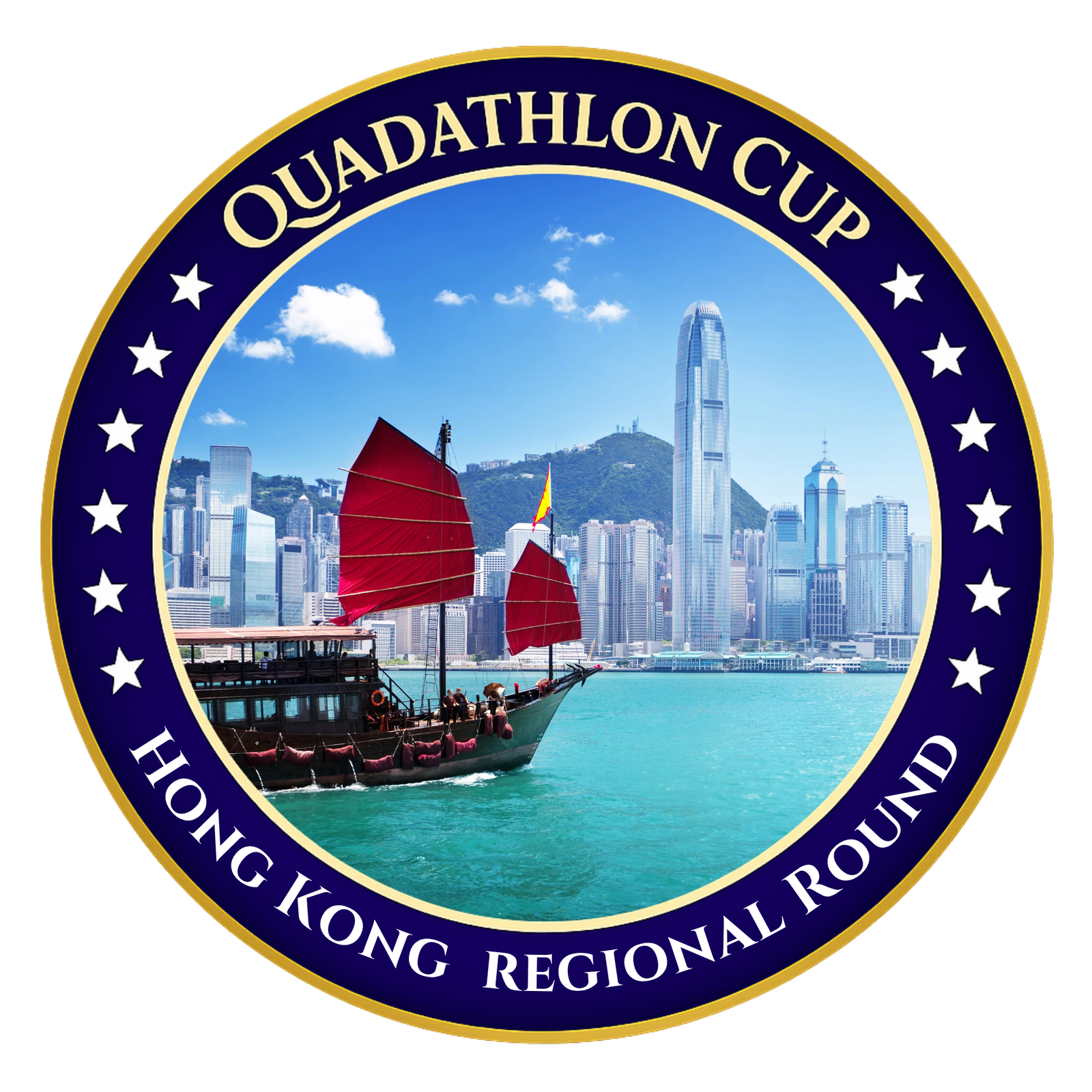 Hong Kong Regional Round seal