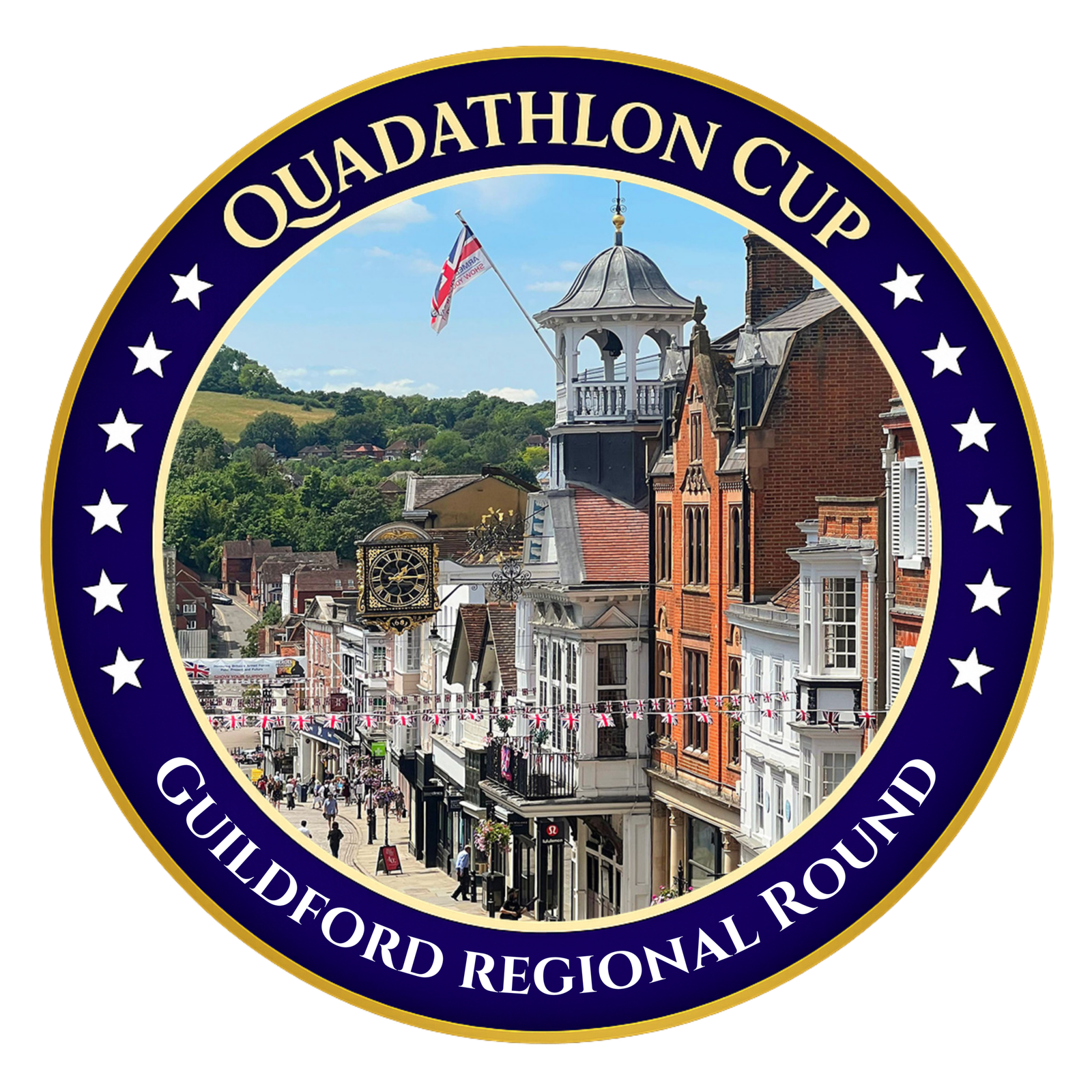 Guildford (Surrey) Regional Round seal