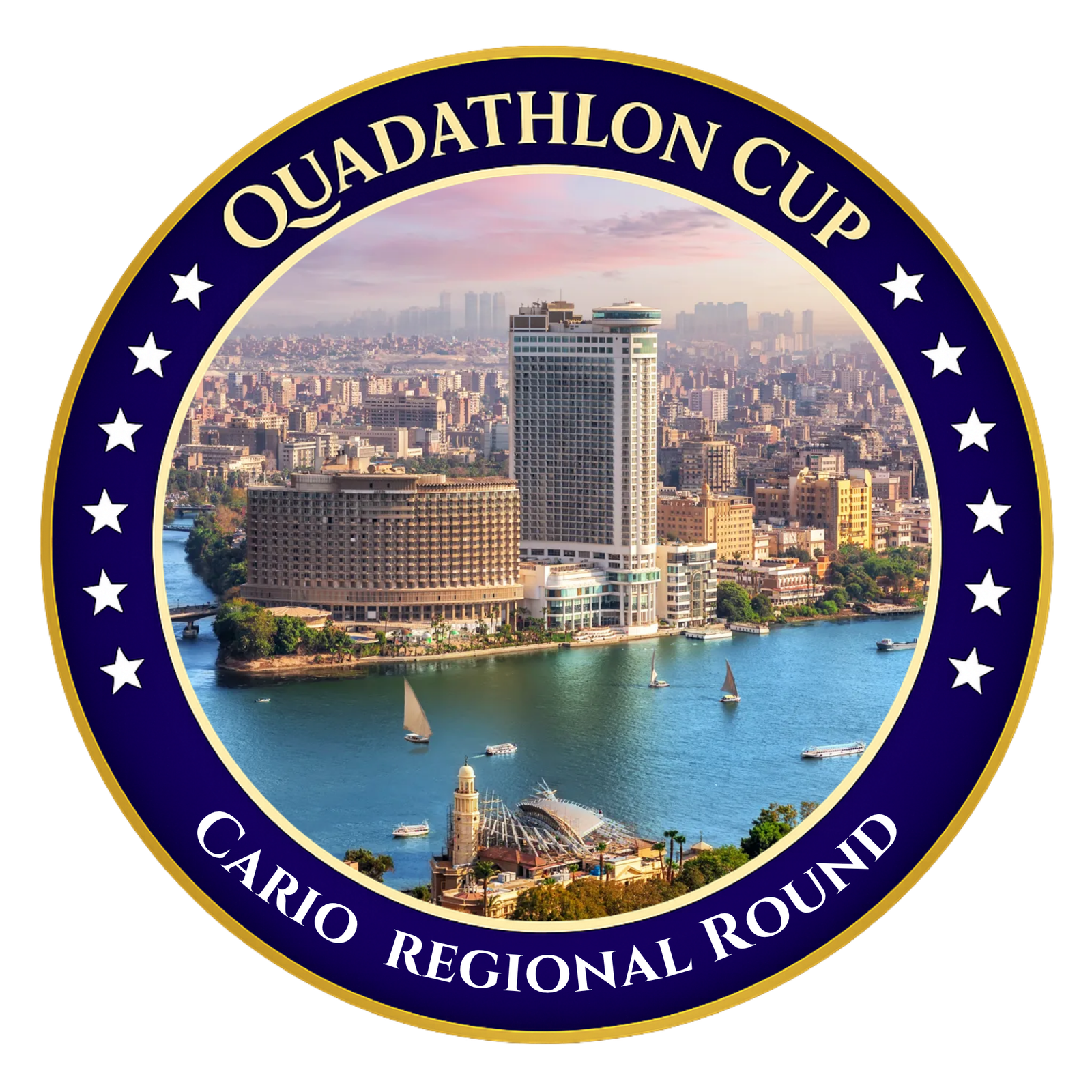 Cairo Regional Round seal