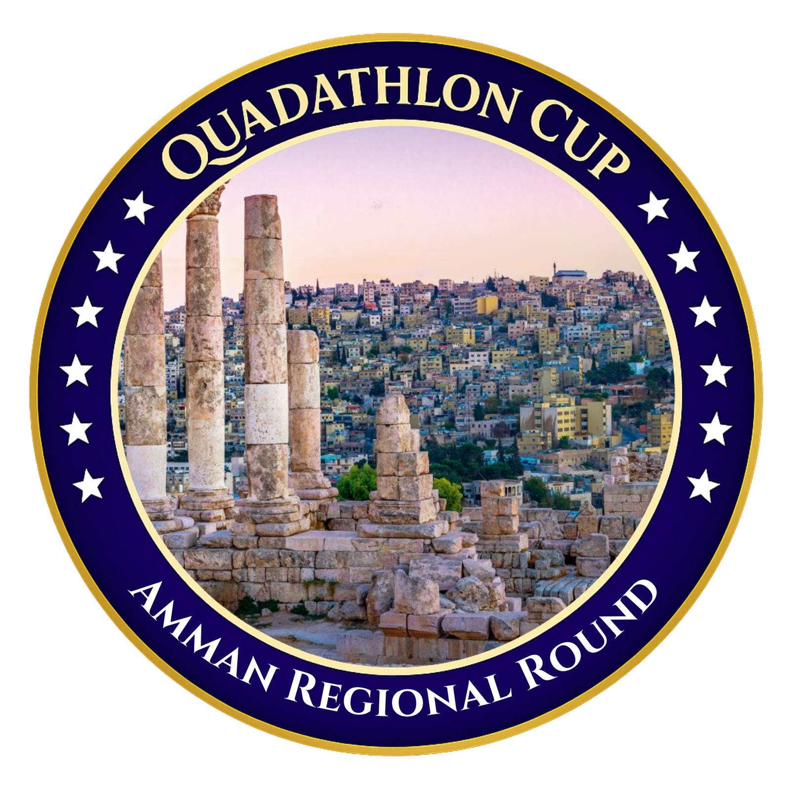 Amman Regional Round seal