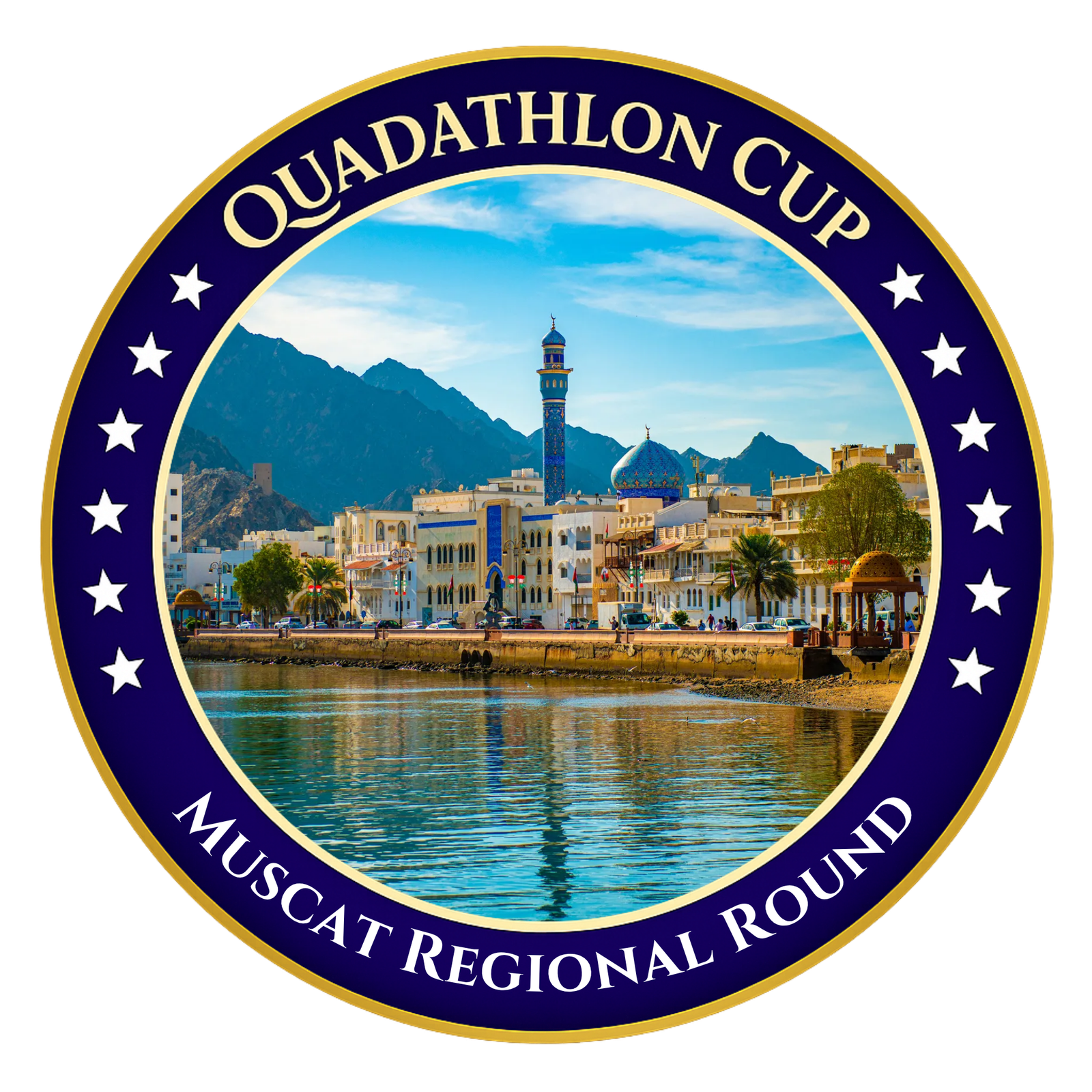 Muscat Regional Round seal